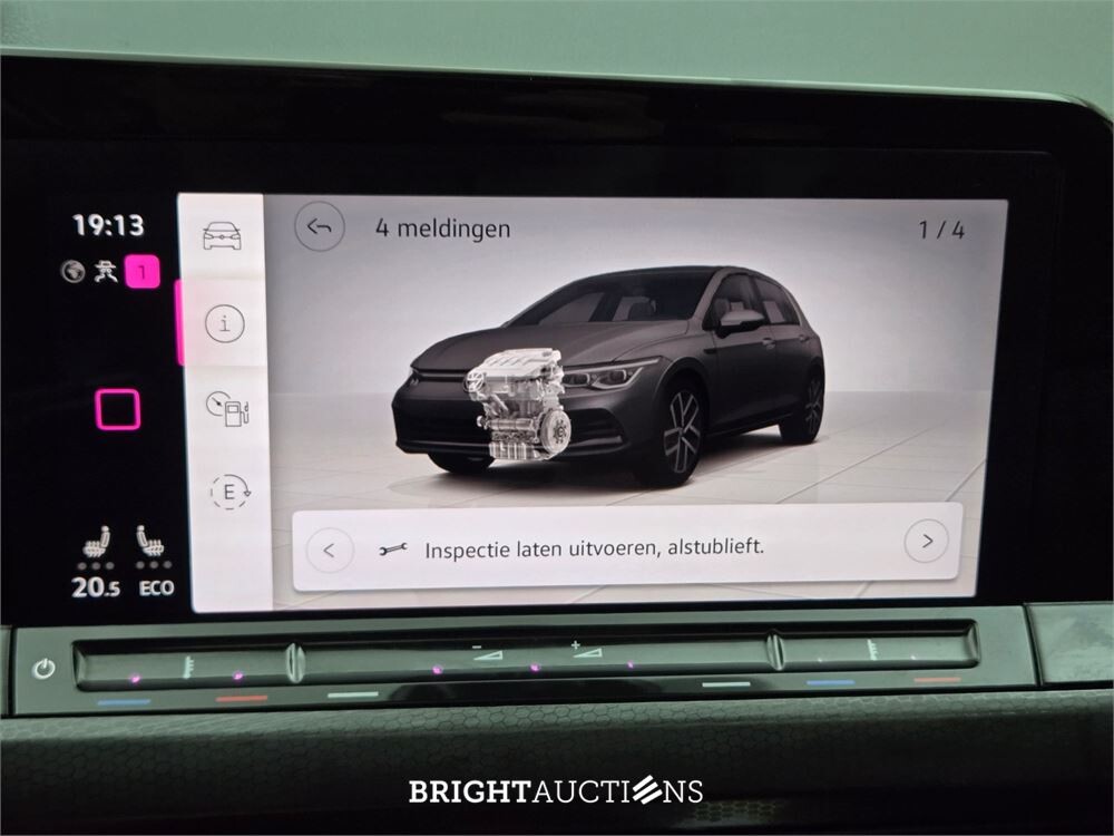Volkswagen Golf eHybrid GTE 1.4 258pk 2021, Z-691-FX