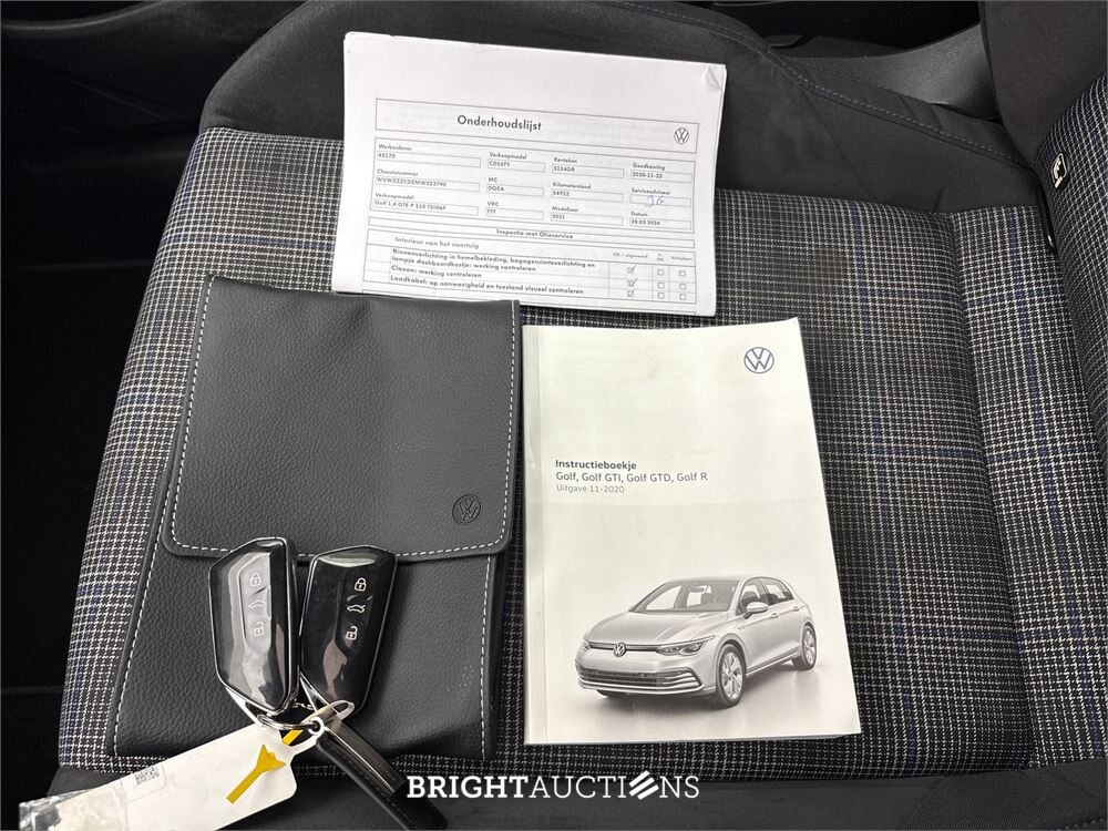 Volkswagen Golf eHybrid GTE 1.4 258pk 2020, S-114-GR