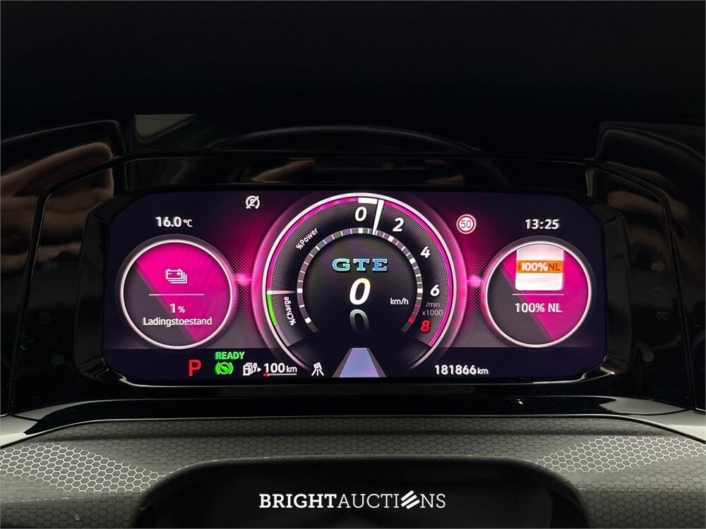 Volkswagen Golf eHybrid GTE 1.4 258pk 2020, S-114-GR