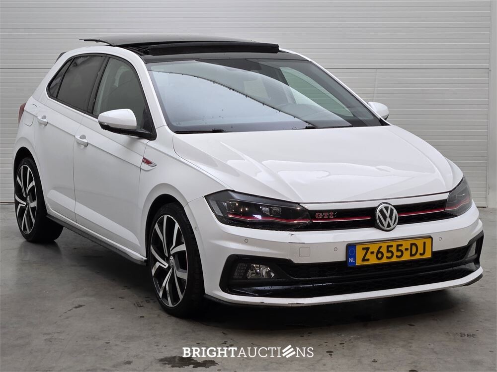 Volkswagen Polo GTI 2.0 TSI 200pk 2020, Z-655-DJ