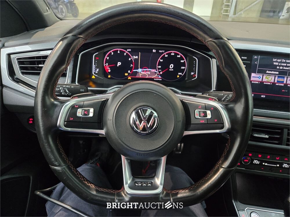 Volkswagen Polo GTI 2.0 TSI 200pk 2018, S-353-VL
