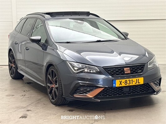 SEAT Leon ST 4DRIVE CUPRA Ultimate Edition 2.0 TSI 301pk 2020, X-831-JL