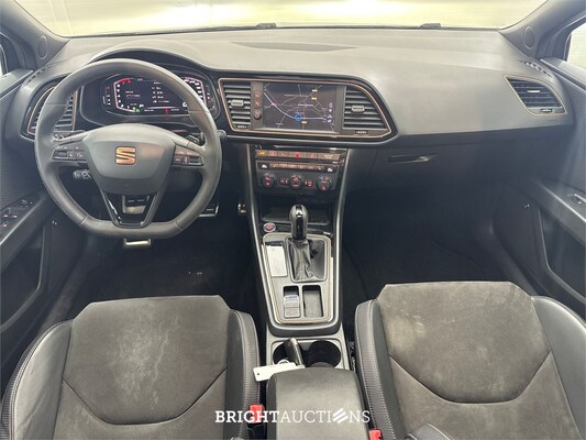 SEAT Leon ST 4DRIVE CUPRA Ultimate Edition 2.0 TSI 301pk 2020, X-831-JL