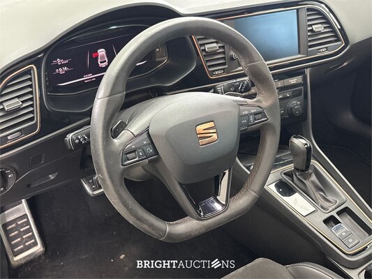 SEAT Leon ST 4DRIVE CUPRA Ultimate Edition 2.0 TSI 301pk 2020, X-831-JL