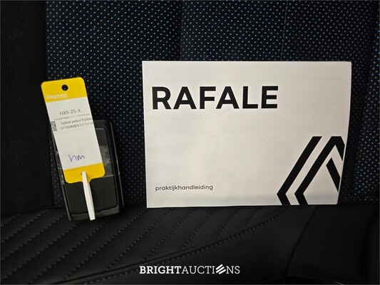 Renault Rafale E-Tech 4x4 Plug-in Hybrid 300 atelier Alpine 1.2 387pk 2025 (Origineel-NL), HXS-25-X
