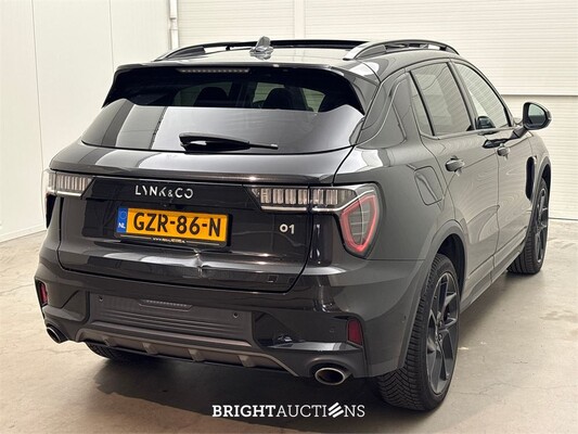 Lynk & Co 01 1.5 261pk 2022, GZR-86-N