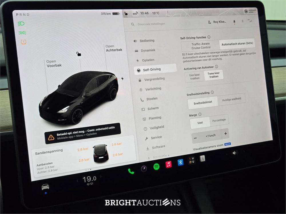 Tesla Model Y Long Range AWD 75 kWh 351pk 2021, R-745-PT