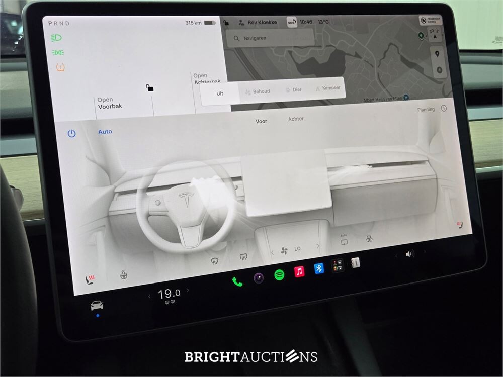 Tesla Model Y Long Range AWD 75 kWh 351pk 2021, R-745-PT