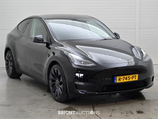 Tesla Model Y Long Range AWD 75 kWh 351pk 2021, R-745-PT