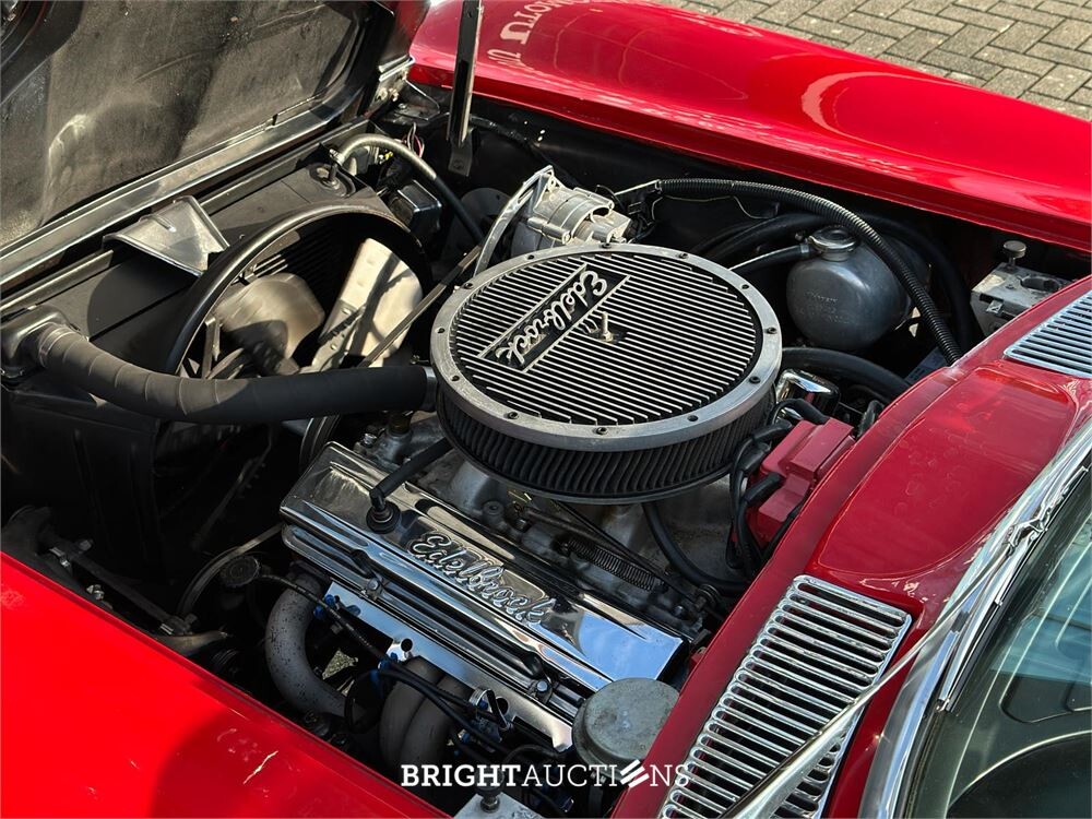 Chevrolet Corvette C2 Sting Ray  Convertible 5.7 V8 (1965), DL-45-58