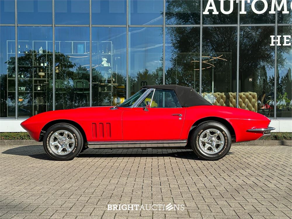 Chevrolet Corvette C2 Sting Ray Cabrio 5,7 V8 (1965), DL-45-58