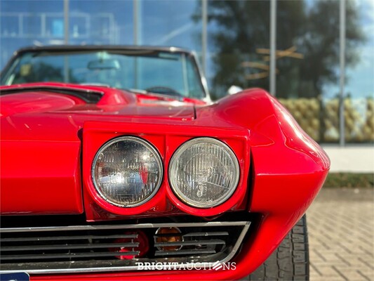 Chevrolet Corvette C2 Sting Ray Convertible 5.7 V8 (1965), DL-45-58