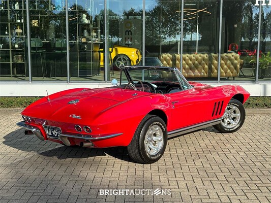 Chevrolet Corvette C2 Sting Ray Convertible 5.7 V8 (1965), DL-45-58