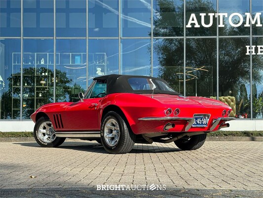 Chevrolet Corvette C2 Sting Ray Cabrio 5,7 V8 (1965), DL-45-58