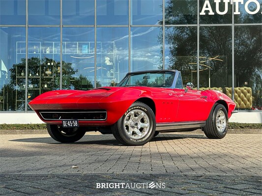 BRIGHT AUCTIONS: American Automotive Icon | The Chevrolet Corvette C2 Sting Ray