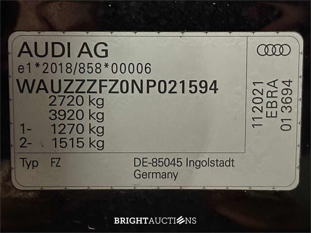 Audi Q4 50 Launch edition S Competition Quattro 77 kWh 2021 (Origineel-NL), N-031-PL