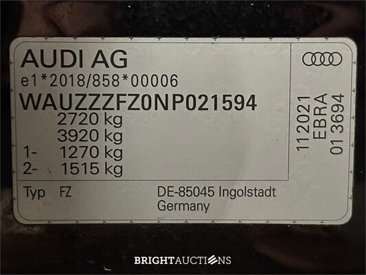Audi Q4 50 Launch edition S Competition Quattro 77 kWh 2021 (Origineel-NL), N-031-PL