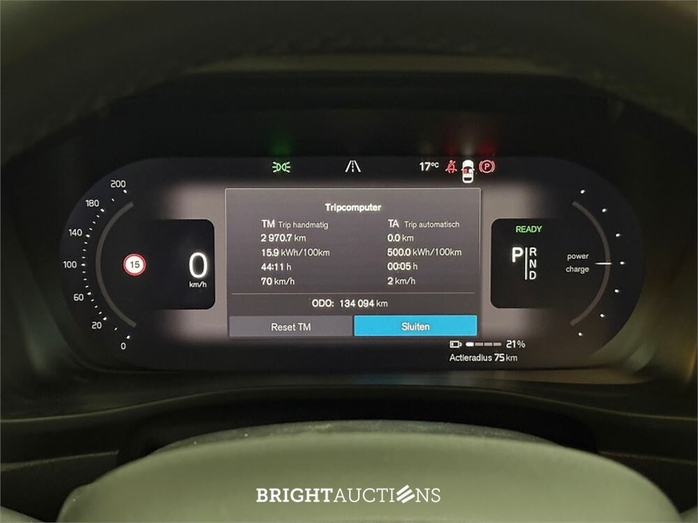 Volvo C40 Recharge Plus 69 kWh 2022 (Origineel-NL), R-732-KB