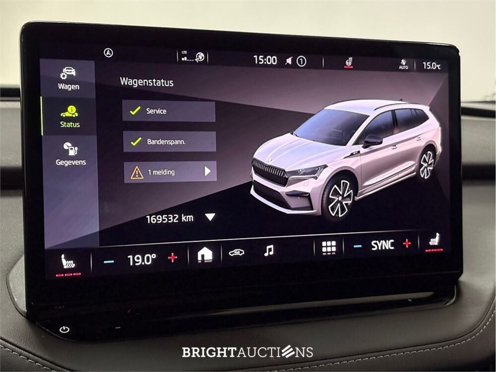 Škoda Enyaq 80 Sportline 2022 (Origineel-NL), P-520-KD
