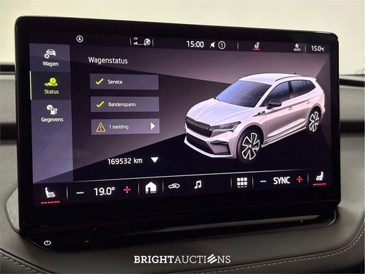 Škoda Enyaq 80 Sportline 2022 (Origineel-NL), P-520-KD