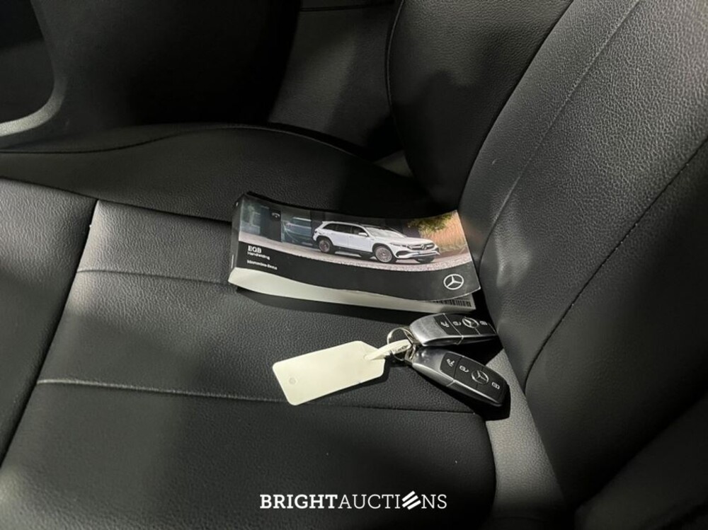 Mercedes-Benz EQB 25067 Luxury Line 67 kWh 190pk 2022 (Origineel-NL) EQB-Klasse, R-634-KH