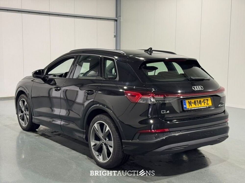 Audi Q4 e-tron 40 Launch edition Advanced 77 kWh 204pk 2021 (Origineel-NL), N-414-FZ