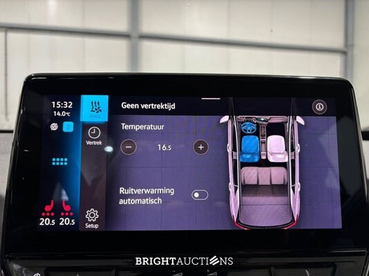 Volkswagen ID.3 First Athlon Edition 58 kWh 204pk 2020 (Origineel-NL), J-195-XK