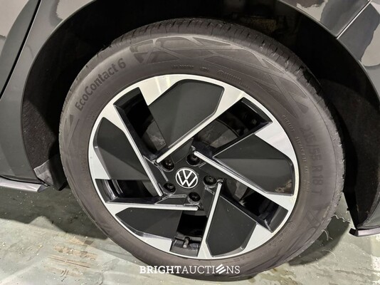 Volkswagen ID.3 First Athlon Edition 58 kWh 204pk 2020 (Origineel-NL), J-195-XK