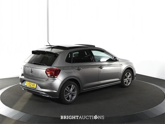 Volkswagen Polo Highline R Panodak 1.0 TSI 95pk 2021 (Origineel-NL), L-132-XK
