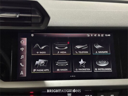 Audi A3 Sportback 30 Advanced edition TFSI 110pk 2021 (Origineel-NL), N-236-PD