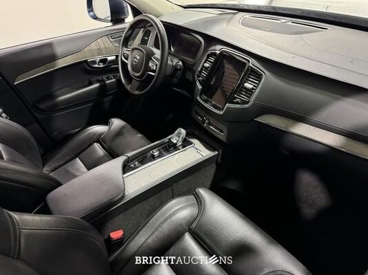 Volvo XC90 T8 Recharge Ultimate Bright AWD 455pk 2023, NBX-86-R