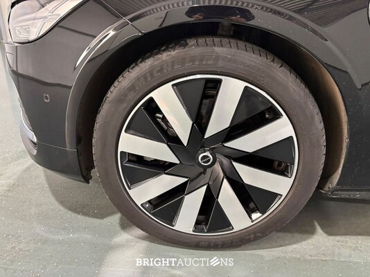 Volvo V90 T6 Plug-in Hybrid Ultimate Bright 2.0 AWD 398pk 2023 (Origineel-NL), X-873-GN