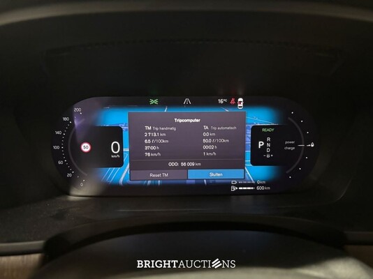 Volvo V90 T6 Plug-in Hybrid Ultimate Bright 2.0 AWD 398pk 2023 (Origineel-NL), X-873-GN