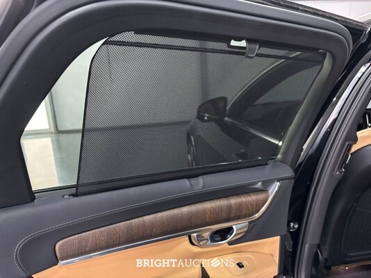 Volvo V90 T6 Plug-in Hybrid Ultimate Bright 2.0 AWD 398pk 2023 (Origineel-NL), X-873-GN