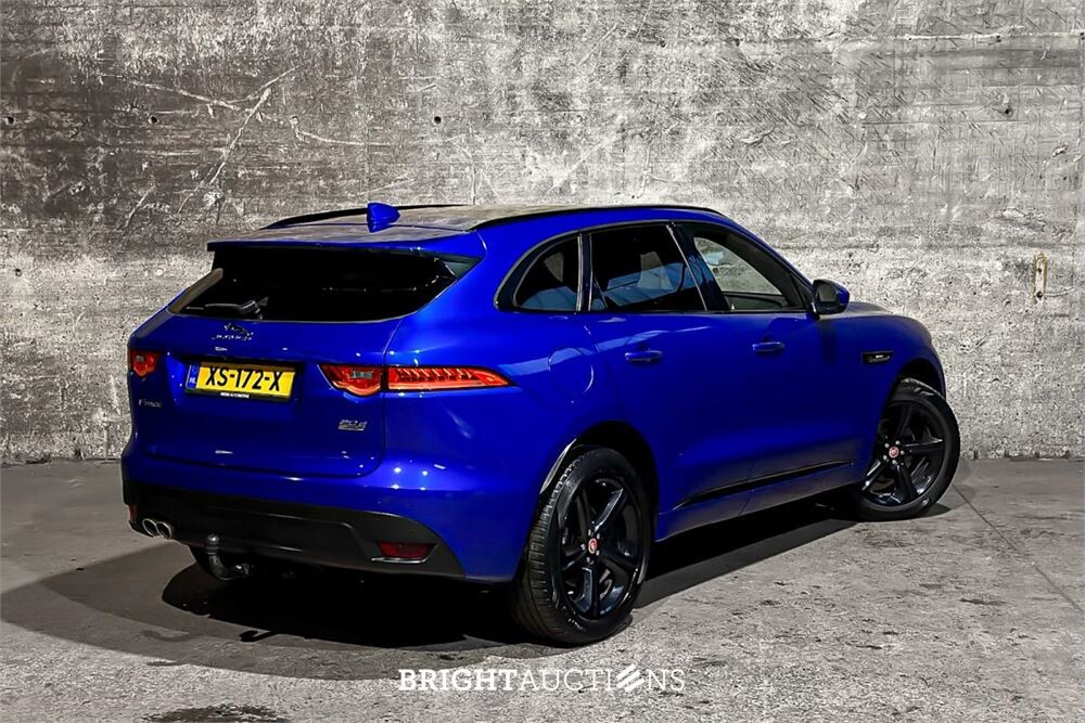 Jaguar F-Pace 2.0d AWD R-Sport 179pk 2019 (Origineel-NL & 2e Eigenaar), XS-172-X