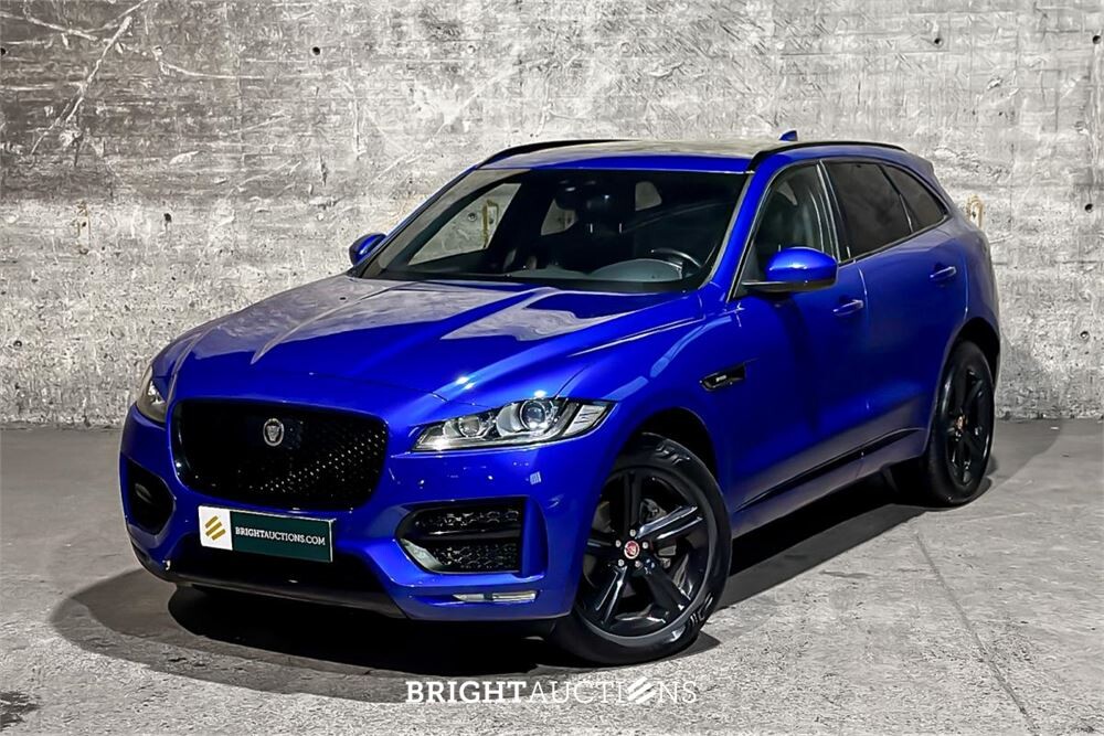 Jaguar F-Pace 2.0d AWD R-Sport 179pk 2019 (Origineel-NL & 2e Eigenaar), XS-172-X