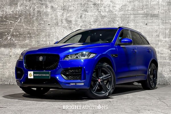 Jaguar F-Pace 2.0d AWD R-Sport 179pk 2019 (Origineel-NL & 2e Eigenaar), XS-172-X