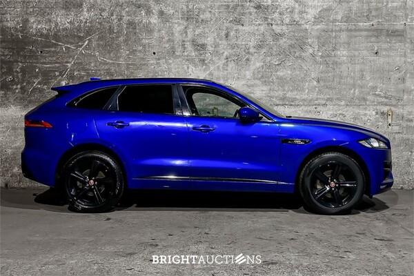 Jaguar F-Pace 2.0d AWD R-Sport 179pk 2019 (Origineel-NL & 2e Eigenaar), XS-172-X