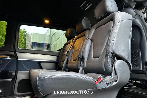 Mercedes-Benz EQV300 L3 Avantgarde 90 kWh 204pk 2022 EQV-Klasse (8-personen), Z-570-GD
