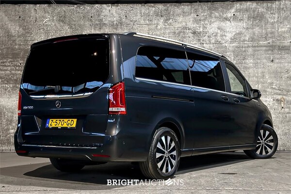 Mercedes-Benz EQV300 L3 Avantgarde 90 kWh 204pk 2022 EQV-Klasse (8-personen), Z-570-GD