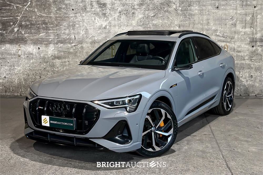 Audi e-tron Sportback 50 S edition Quattro 71 kWh 313pk 2021, T-261-RR