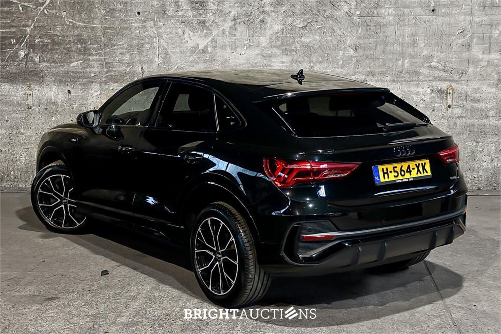 Audi Q3 Sportback 45 TFSI Quattro S Edition 230pk 2020 (Origineel-NL + 2e Eigenaar), H-564-XK