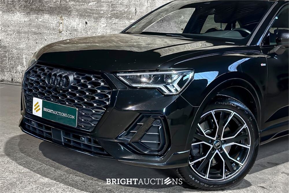 Audi Q3 Sportback 45 TFSI Quattro S Edition 230pk 2020 (Origineel-NL + 2e Eigenaar), H-564-XK