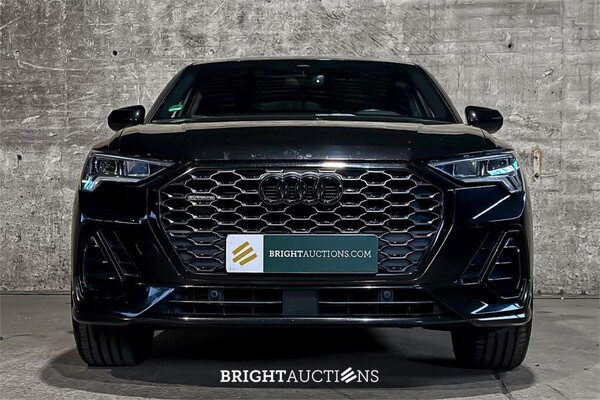 Audi Q3 Sportback 45 TFSI Quattro S Edition 230pk 2020 (Origineel-NL + 2e Eigenaar), H-564-XK
