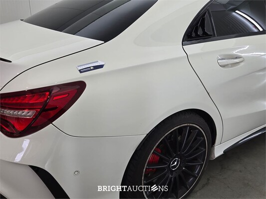 Mercedes-Benz CLA45 AMG 45 4MATIC 381pk 2016 CLA-Klasse, XR-019-F