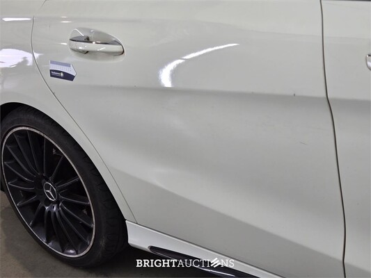 Mercedes-Benz CLA45 AMG 45 4MATIC 381pk 2016 CLA-Klasse, XR-019-F