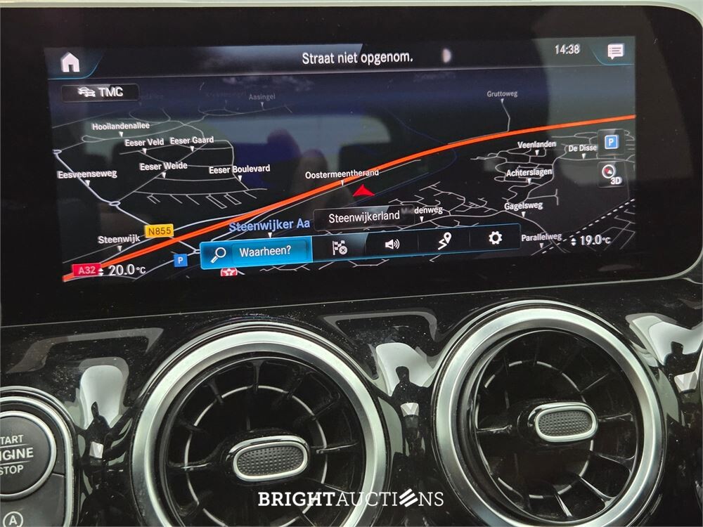 Mercedes-Benz B180d Launch Edition Premium 116pk 2019 B-klasse, L-741-HP