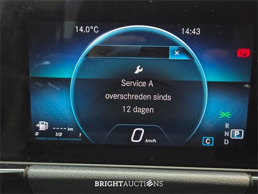Mercedes-Benz B180d Launch Edition Premium 116pk 2019 B-klasse, L-741-HP