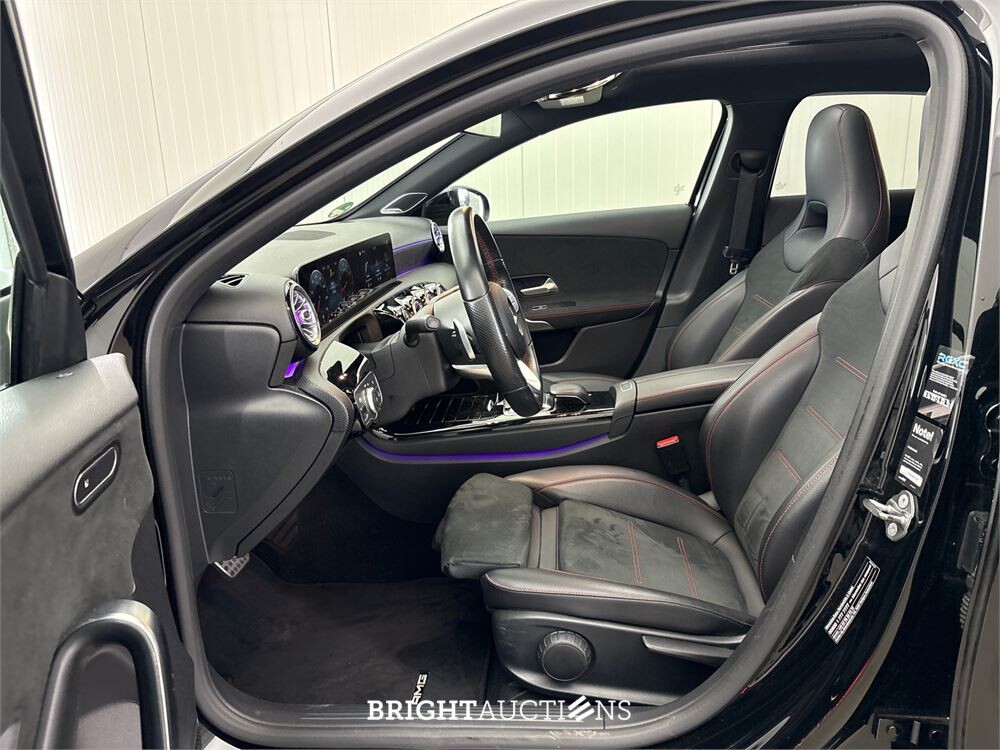 Mercedes-Benz A200 Business Solution AMG 163pk 2018 A-klasse, S-015-VH