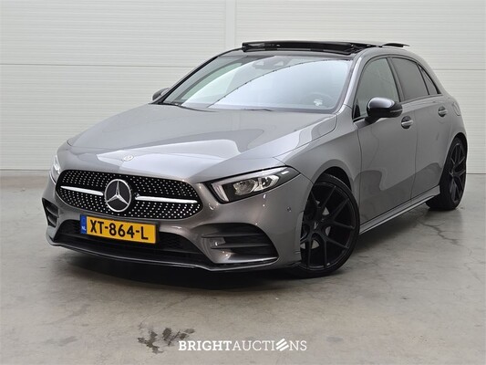 Mercedes-Benz A200 Business Solution AMG 163pk 2018 A-klasse, XT-864-L